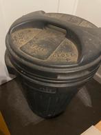 Voerton groot zwart 70 liter, Ophalen, Vee