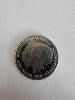 Nederland 2.5 gulden 1980 dubbele kop rijksdaalder, Postzegels en Munten, Munten | Nederland, Ophalen of Verzenden, Koningin Juliana