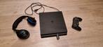 Playstation 4 slim met controller, Met 1 controller, Zo goed als nieuw, Ophalen, Slim