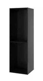 Ikea Metod Hoge Kast 60x60x200 Zwartgrijs - Nieuw in Doos!, Ophalen, Nieuw, 50 tot 100 cm, 150 tot 200 cm