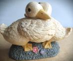 Leonardo Eend~Eenden~Hugging Ducks~Knuffelende eenden, Ophalen of Verzenden, Zo goed als nieuw, Dier
