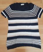 Mooi blauw gestreepte dames trui truitje shirt maat 38/40/ M, Maat 38/40 (M), Blauw, Ophalen of Verzenden, Zo goed als nieuw