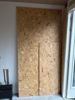 OSB Plaat, Halve Plaat & Isolatie, Ophalen, Gebruikt, Hout, Minder dan 20 mm