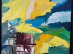 Schilderij Willem Brauck Landschap Zuid Limburg 3, Antiek en Kunst, Kunst | Schilderijen | Klassiek, Ophalen