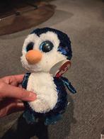Ty Beanie Boo Pinguin - Zo goed als nieuw!, Ophalen of Verzenden, Zo goed als nieuw, Overige typen