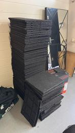 Rubberen tegels, Ophalen, Overige materialen, Gebruikt, 60 cm of meer
