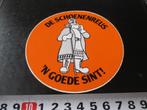 sticker de schoenenreus 'n goede sint strip sinterklaas reus, Verzamelen, Ophalen, Zo goed als nieuw, Bedrijf of Vereniging