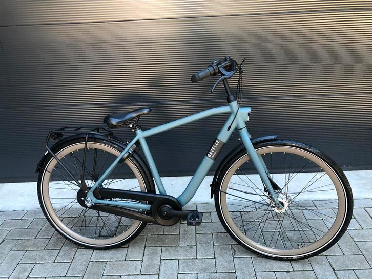 Gazelle esprit T3 herenfiets/jongensfiets (49cm), Fietsen en Brommers, Fietsaccessoires | Fietsenrekken, Gebruikt, Ophalen of Verzenden