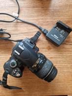 Nikon D40 + 18-55 mm lens, Ophalen of Verzenden, Gebruikt, Nikon