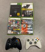 Xbox 360 controllers, Met 2 controllers, 360 Arcade of Core, Gebruikt, Met games