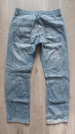 Vintage Levis Engineered Twisted shredded jeans 36, Kleding | Heren, Spijkerbroeken en Jeans, W36 - W38 (confectie 52/54), Blauw