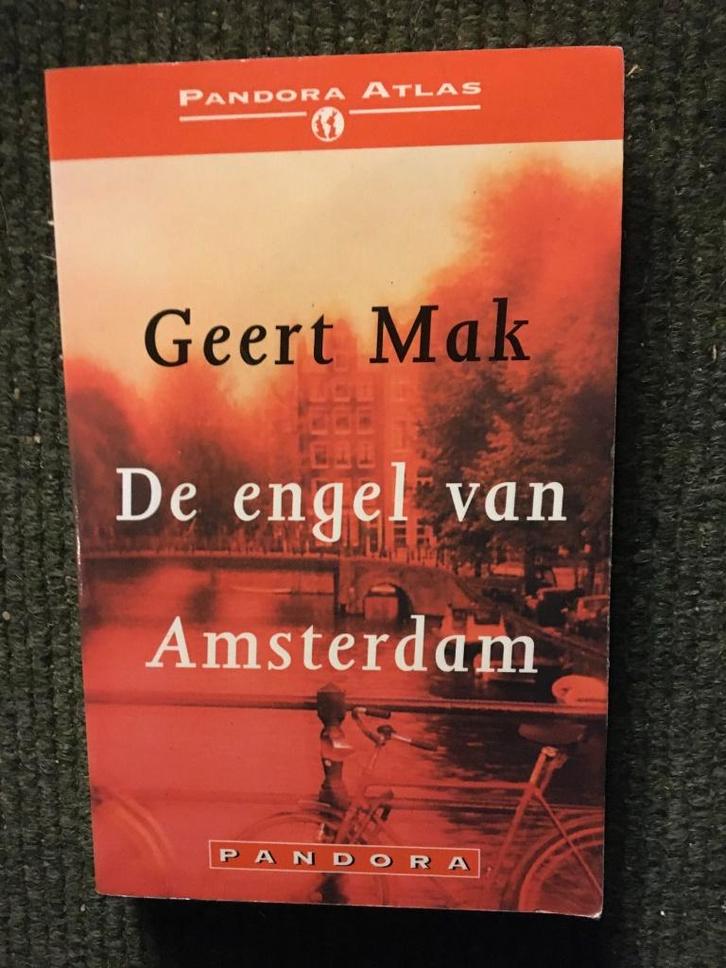 De engel van Amsterdam ; door Geert Mak, Boeken, Geschiedenis | Vaderland, Gelezen, 20e eeuw of later, Ophalen of Verzenden