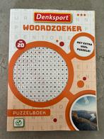 NIEUW Denksport Woordzoeker Nr 20, Hobby en Vrije tijd, Denksport en Puzzels, Ophalen of Verzenden, Nieuw, Puzzelboek