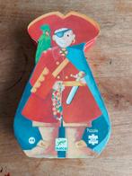 Djeco piratenpuzzel 4+, Ophalen, 10 tot 50 stukjes, Gebruikt, 4 tot 6 jaar
