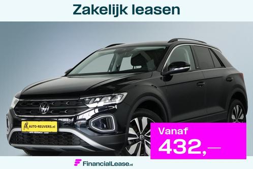 Volkswagen T-Roc 1.0 TSI Move / Carplay / LED / All season, Auto's, Volkswagen, Bedrijf, Lease, Financial lease, T-Roc, ABS, Airbags