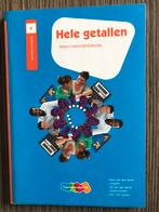 Pabo boek: hele getallen, Boeken, Beta, Nieuw, ThiemeMeulenhoff, HBO