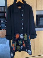 Desigual bijna nieuwe jas, Kleding | Dames, Jassen | Winter, Ophalen of Verzenden, Zo goed als nieuw, Maat 42/44 (L), Zwart