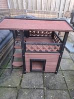 Kattenhuisje, Ophalen