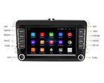 Android 12 autoradio o.a. VW Seat Skoda + achteruitrijcamera, Auto diversen, Autoradio's, Ophalen of Verzenden, Nieuw