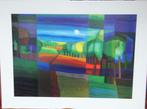 Grote reproductie Ton Schulten, Antiek en Kunst, Kunst | Litho's en Zeefdrukken, Verzenden