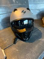 Scorpion helm met senna aansluiting, Overige merken, M, Dames, Ophalen of Verzenden