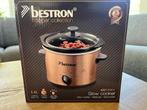 Bestron Slowcooker 1,5 liter - type ASC150CO, Witgoed en Apparatuur, Slowcookers, Ophalen, Timer, Nieuw