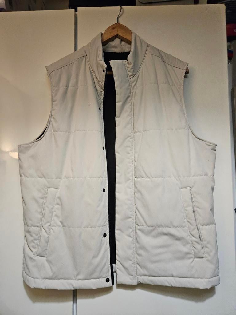 Bodywarmer maat L merk Zara, Kleding | Heren, Maat 52/54 (L), Zara, Wit, Ophalen of Verzenden
