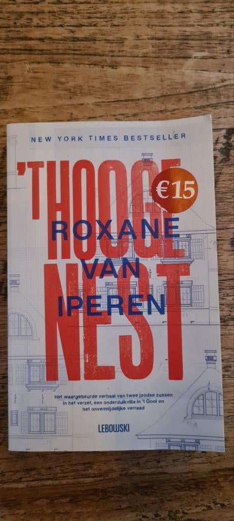Het Hooge Nest - Roxane van Iperen, Ophalen of Verzenden, Gelezen, Roxane van Iperen, Nederland