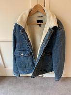 Denim Jacket - Warme voering - Maat:M, Ophalen of Verzenden, H&M, Gedragen, Maat 48/50 (M)