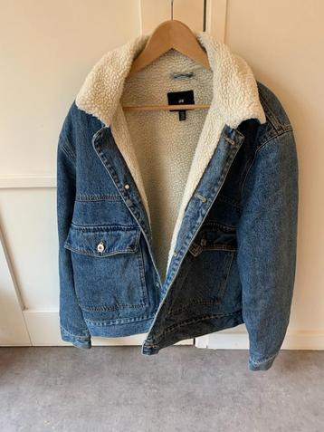 Denim Jacket - Warme voering - Maat:M beschikbaar voor biedingen