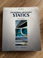 Statics, Boeken, Studieboeken en Cursussen, Gelezen, R.C. Hibbeler, Ophalen of Verzenden, WO