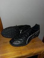 Puma King Kunstgras Voetbalschoenen - Maat 46.5, Ophalen, Zo goed als nieuw, Sportschoenen, Zwart