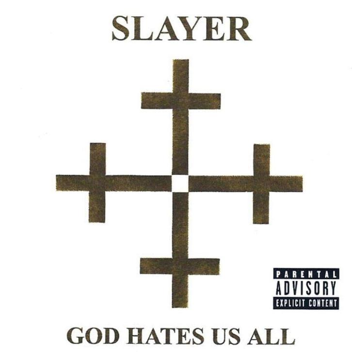 Slayer God Hates Us All  Originele CD, Cd's en Dvd's, Cd's | Hardrock en Metal, Nieuw in verpakking, Ophalen of Verzenden