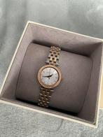 Michael Kors Petite Darci Zilver en Rosegoud horloge, Overige merken, Staal, Staal, Polshorloge