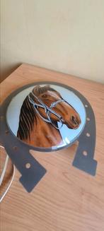 Paardenlamp, Huis en Inrichting, Ophalen of Verzenden, Zo goed als nieuw