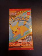 Mcdonalds Pikachu - sealed, Hobby en Vrije tijd, Verzamelkaartspellen | Pokémon, Ophalen of Verzenden, Zo goed als nieuw