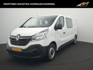 Renault Trafic 2.0 dCi 120 T29 L2H1 DC Comfort - Dubbele Cab beschikbaar voor biedingen