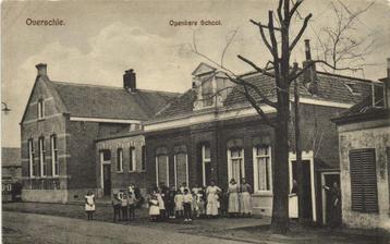 Overschie. - Openbare School. - volk - ongelopen beschikbaar voor biedingen