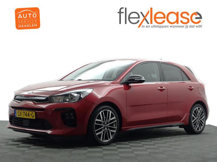 Kia Rio 1.0 TGDI GT-Line Blackpack- Xenon Led, Camera, Stuur, Auto's, Kia, Bedrijf, Te koop, Rio, ABS, Achteruitrijcamera, Airbags