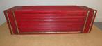 Rode kist - India - teak hout [1418], Ophalen