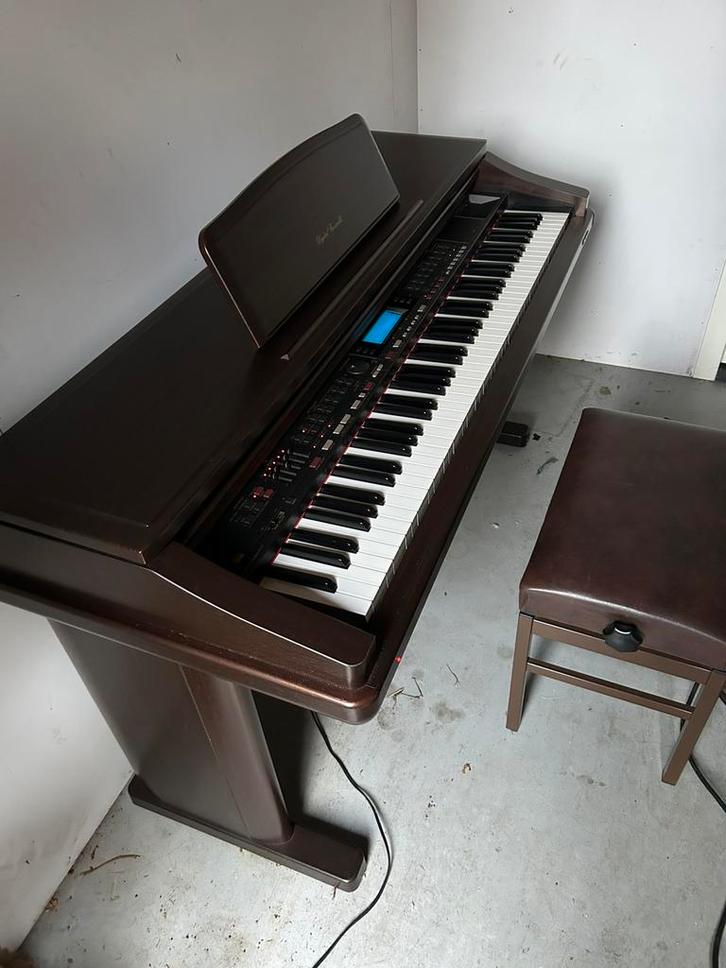 Technics SX-PR307 digitale piano, Muziek en Instrumenten, Piano's, Gebruikt, Piano, Overige kleuren, Digitaal, Ophalen