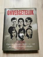 Boek onvergetelijk een eerbetoon aan 101 iconen, Ophalen of Verzenden, Zo goed als nieuw, Personen