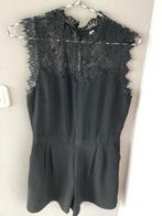 Amisu playsuit, Zwart, Ophalen of Verzenden, Zo goed als nieuw, Maat 36 (S)