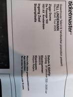 2 tickets Till Lindemann, Tickets en Kaartjes, Twee personen, Oktober, Hard Rock of Metal