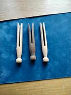 3 houten oude knijpers geen beschadigingen, Antiek en Kunst, Ophalen of Verzenden
