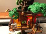 Playmobil boomhut + wilde dieren set, Kinderen en Baby's, Speelgoed | Playmobil, Ophalen of Verzenden, Zo goed als nieuw