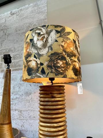 2 x Light en Living komplete tafel lampen 40x30cm beschikbaar voor biedingen