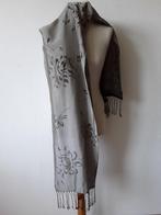 Sjaal Ralph Lauren  sjaal met print en franjes, Verzenden, Maat 46/48 (XL) of groter, Zo goed als nieuw, Ralph Lauren