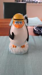 Toon van Driel Pinguïn Spaarpot - Stamgasten Collectie, Verzamelen, Spaarpotten, Ophalen of Verzenden, Gebruikt, Steen, Aardewerk of Keramiek