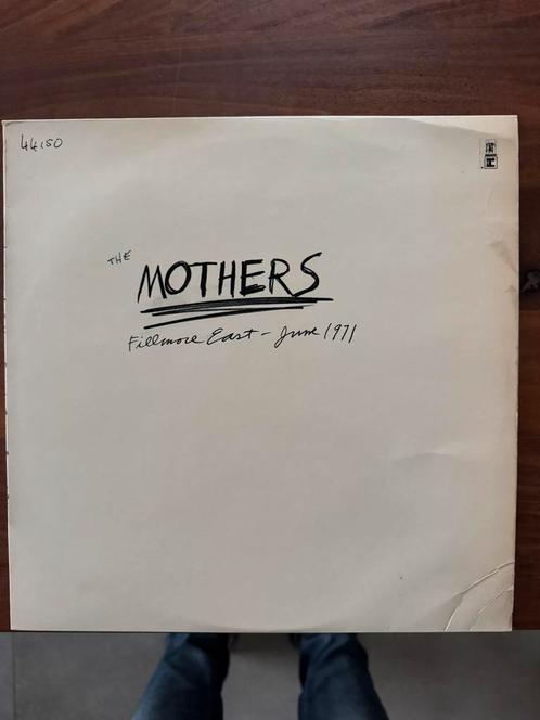 The Mothers ‎– Fillmore East - June 1971, Cd's en Dvd's, Vinyl | Rock, Gebruikt, Poprock, Ophalen of Verzenden